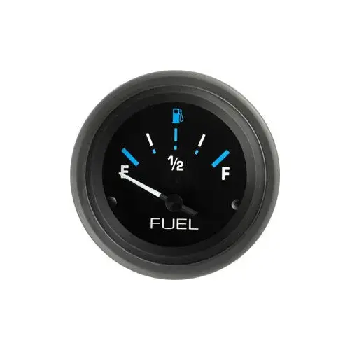 Eclipse Series Fuel Gauge Black Eclipse Series Fuel Gauge Black