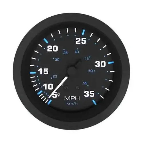 Eclipse Series Speedometer Kit, 35 mph Black Eclipse Series Speedometer Kit, 35 mph Black