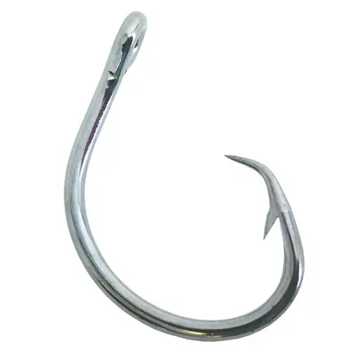 Ultra Point Demon Perfect Circle Hook, Size 8/0, 2X Short Shank, 6-Pack Black Chrome Ultra Point Demon Perfect Circle Hook, Size 8/0, 2X Short Shank, 6-Pack Black Chrome