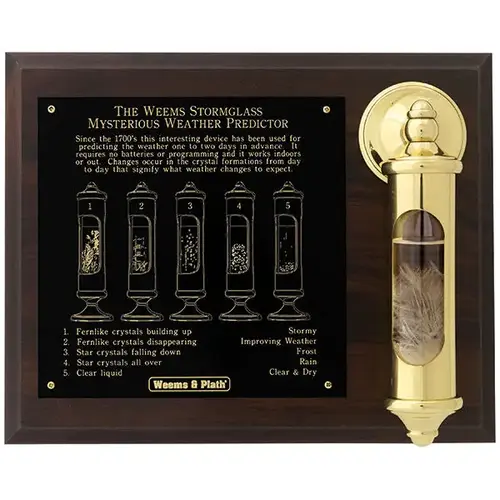 Weems Stormglass Set Weems Stormglass Set
