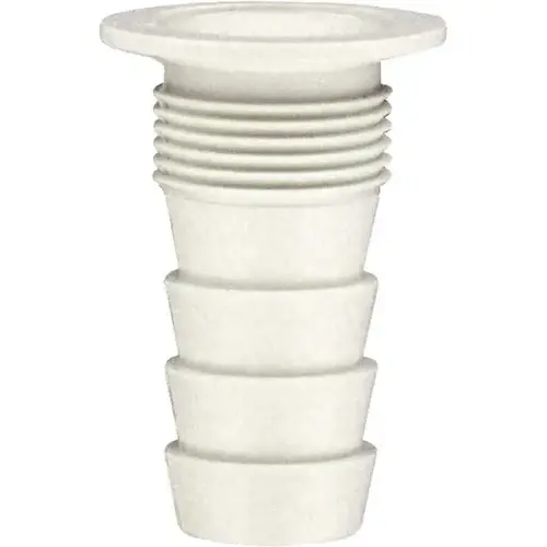 5/8" Flush Impact Drain White 5/8" Flush Impact Drain White