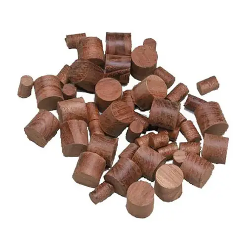 1/4" Teak Plugs, 15-Pack 1/4" Teak Plugs, 15-Pack