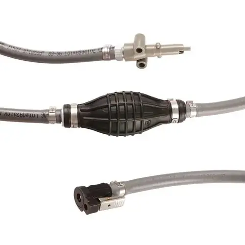 Mercury/Mariner O/B Standard Fuel Line,Twist Lock, Male, 6 ft x 3/8" Mercury/Mariner O/B Standard Fuel Line,Twist Lock, Male, 6 ft x 3/8"