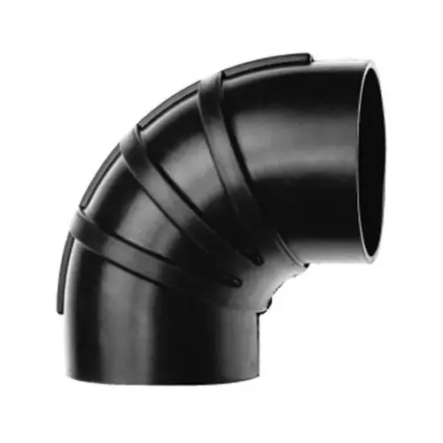 EPDM 90 Degree Elbow With Clamps EPDM 90 Degree Elbow With Clamps