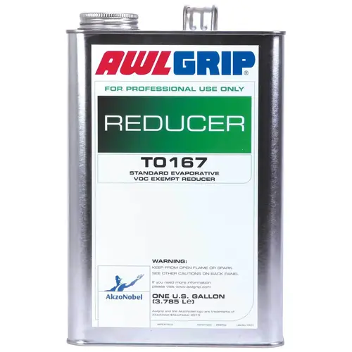 VOC Exempt Standard Reducer, Gallon VOC Exempt Standard Reducer, Gallon