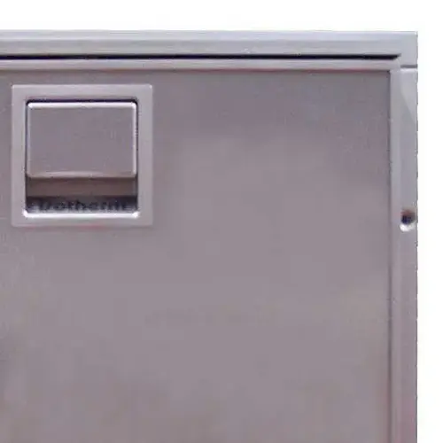 Three-Sided Flange for Cruise Elegance 130 Refrigerator, Silver Three-Sided Flange for Cruise Elegance 130 Refrigerator, Silver
