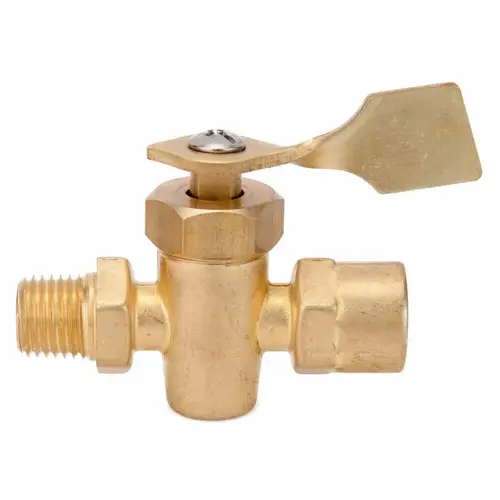 18-1652 Shut Off Valve 2 way 1/4" FNPT Male/Female Universal 18-1652 Shut Off Valve 2 way 1/4" FNPT Male/Female Universal