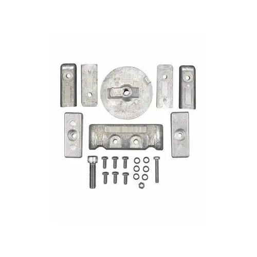 18-6157A Aluminum Anode Kit for Verado 18-6157A Aluminum Anode Kit for Verado