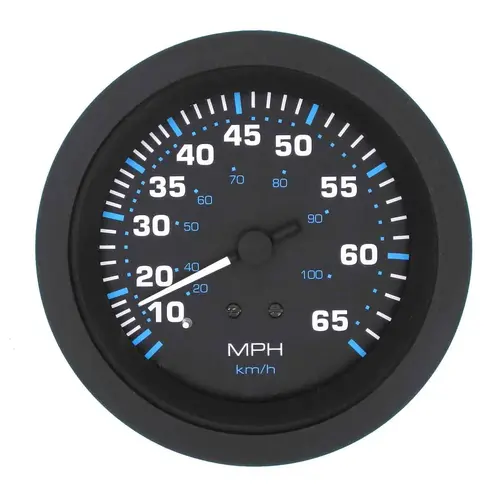 Eclipse Series Speedometer Kit, 65 mph Black Eclipse Series Speedometer Kit, 65 mph Black