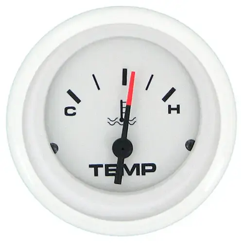 Arctic Series Outboard Water Temperature Kit White Arctic Series Outboard Water Temperature Kit White