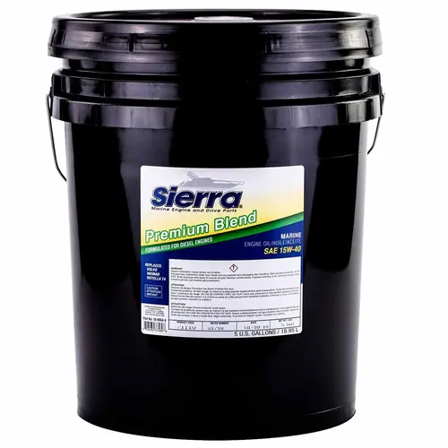 Sierra 15W-40 Conventional Diesel Engine Oil, 5 Gallon Sierra 15W-40 Conventional Diesel Engine Oil, 5 Gallon