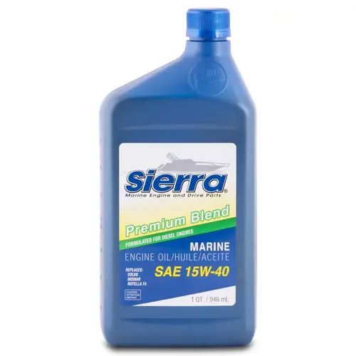 Sierra 15W-40 Conventional Diesel Engine Oil, 1 Quart Sierra 15W-40 Conventional Diesel Engine Oil, 1 Quart