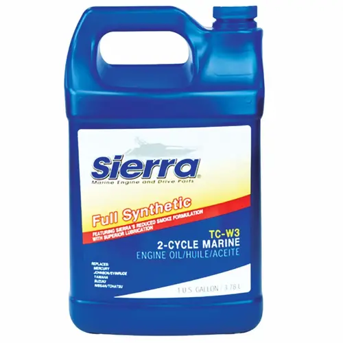 Sierra TC-W3 2 Stroke Full Synthetic Marine Engine Oil, 1 Gallon Sierra TC-W3 2 Stroke Full Synthetic Marine Engine Oil, 1 Gallon