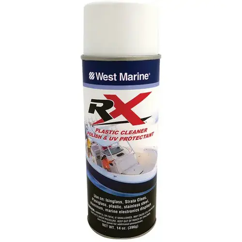 RX Plastic Cleaner, Polish & UV Protectant, 12 oz. RX Plastic Cleaner, Polish & UV Protectant, 12 oz.