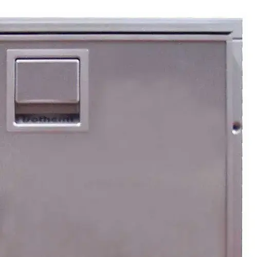 Three-Sided Flange for Cruise Elegance 65 Refrigerator, Silver Three-Sided Flange for Cruise Elegance 65 Refrigerator, Silver