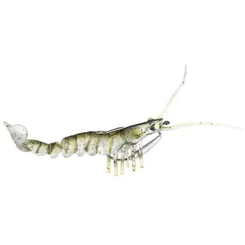 3D TPE Manic Shrimp, 4" Avocado 3D TPE Manic Shrimp, 4" Avocado