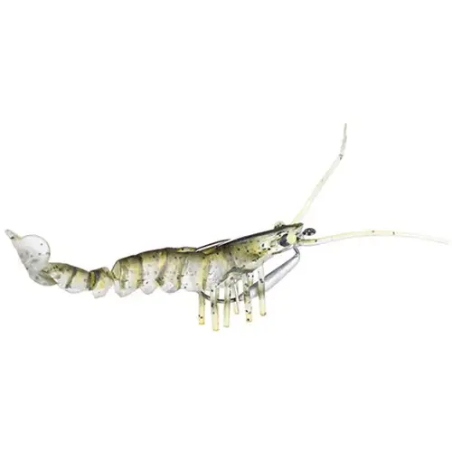 3D TPE Manic Shrimp, 5" Avocado 3D TPE Manic Shrimp, 5" Avocado