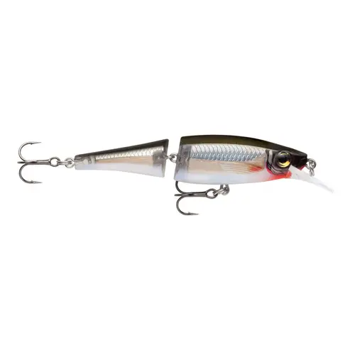 BX Jointed Minnow Fishing Lure, 3 1/2" Silver BX Jointed Minnow Fishing Lure, 3 1/2" Silver