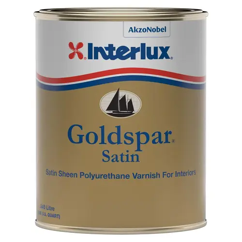 Goldspar Satin Varnish Clear Goldspar Satin Varnish Clear