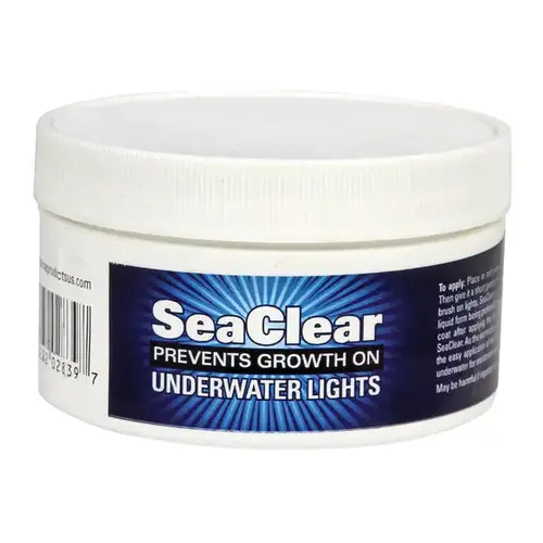 SeaClear Antifouling Coating for Underwater Lights SeaClear Antifouling Coating for Underwater Lights