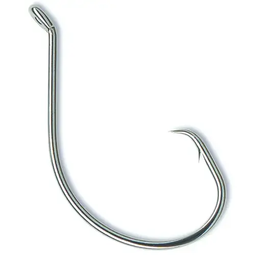Ultra Point Demon Perfect Inline Circle Hook, Size 8/0, 6-Pack Black Chrome Ultra Point Demon Perfect Inline Circle Hook, Size 8/0, 6-Pack Black Chrome