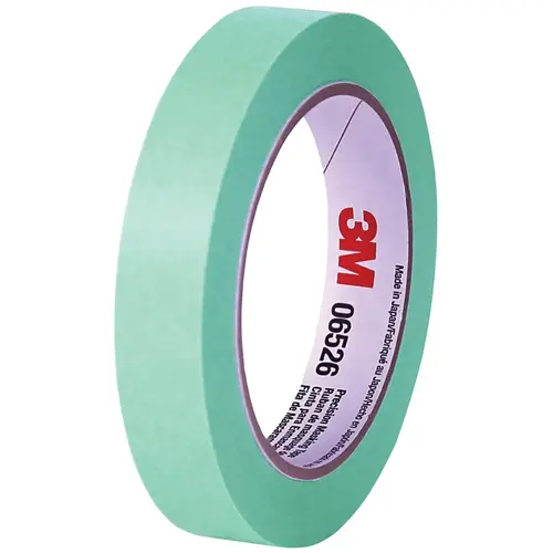 Precision Masking Tape, 3/4" x 60 yd. Green Precision Masking Tape, 3/4" x 60 yd. Green