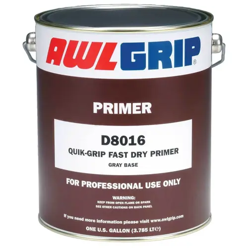 Quick-Grip Fast-Dry Primer-Base, Gallon Gray Quick-Grip Fast-Dry Primer-Base, Gallon Gray