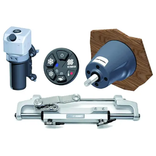 Hydraulic 2cyl. Power-Assisted Tilt Steering System Hydraulic 2cyl. Power-Assisted Tilt Steering System