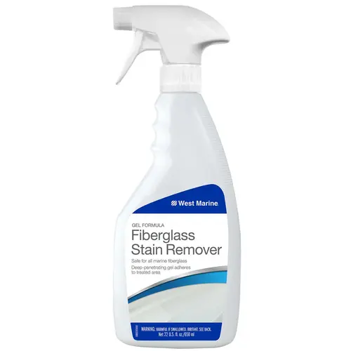 Fiberglass Stain Remover, 22oz. Fiberglass Stain Remover, 22oz.