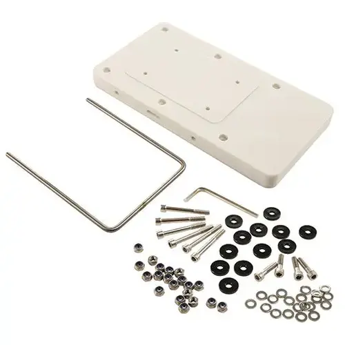 Quick-Release Composite Trolling Motor Bracket Quick-Release Composite Trolling Motor Bracket