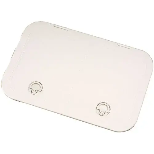 Access Hatch, 11-1/16" x 20-1/16" Hatch Opening, 14-3/16" x 23" Flange OD Access Hatch, 11-1/16" x 20-1/16" Hatch Opening, 14-3/16" x 23" Flange OD