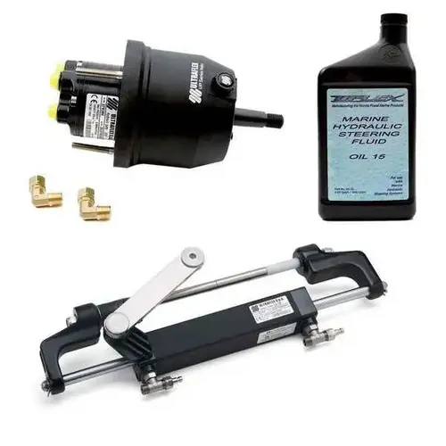 Front Mount Outboard Hydraulic Steering Kit up to 150hp Front Mount Outboard Hydraulic Steering Kit up to 150hp