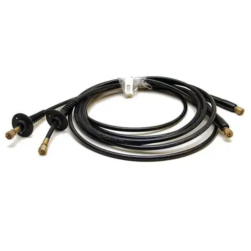 Hydraulic Hose Kit with Bulkhead Fittings, 14 ft Hydraulic Hose Kit with Bulkhead Fittings, 14 ft