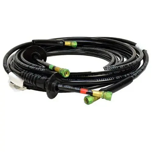 Hydraulic Hose Kit with Bulkhead Fittings, 22 ft Hydraulic Hose Kit with Bulkhead Fittings, 22 ft