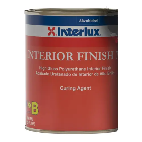 Interior Finish 750* High-Gloss Polyurethane Finish, Reactor, 22oz. Clear Interior Finish 750* High-Gloss Polyurethane Finish, Reactor, 22oz. Clear