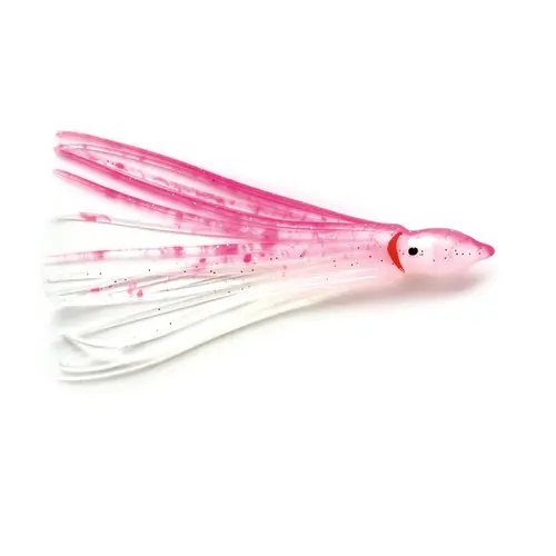 Sunrise Squid Trolling Lures Pink White Sunrise Squid Trolling Lures Pink White