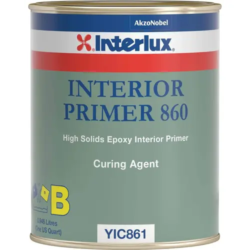 Interior Primer 860 Curing Agent, Quart White Interior Primer 860 Curing Agent, Quart White
