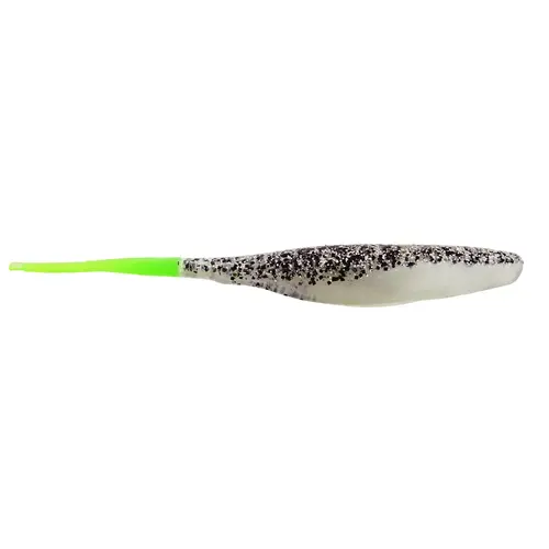 Saltwater 5" Shad S&P Silver Phantom/Chart Tail Saltwater 5" Shad S&P Silver Phantom/Chart Tail