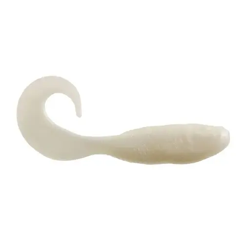 Gulp! Saltwater Swimming Mullet Pearl White Gulp! Saltwater Swimming Mullet Pearl White