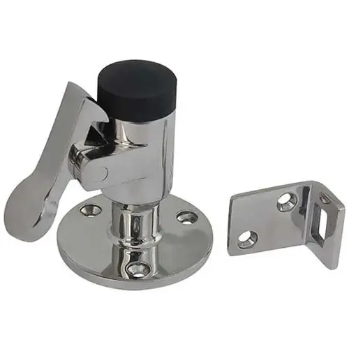 Door Holder with Cushion, 316 Stainless Steel Door Holder with Cushion, 316 Stainless Steel