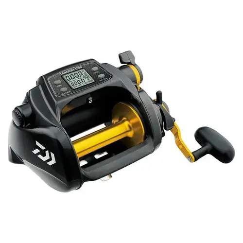 Tanacom 1000 Power Assisted Reel Tanacom 1000 Power Assisted Reel