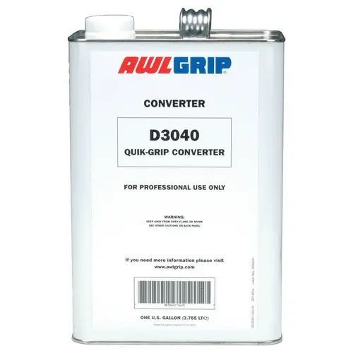 Quik-Grip Fast-Dry Two-Part Urethane Primer Converter, Gallon Clear Quik-Grip Fast-Dry Two-Part Urethane Primer Converter, Gallon Clear