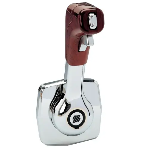 B310 Single Lever Side Mount Control Mahogany Handle Grip B310 Single Lever Side Mount Control Mahogany Handle Grip