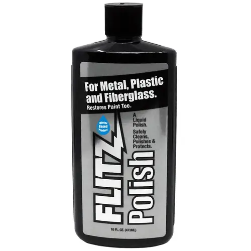 Liquid Metal, Plastic & Fiberglass Polish, 16 oz. Liquid Metal, Plastic & Fiberglass Polish, 16 oz.