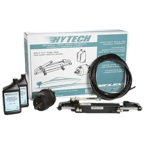 Hytech Hydraulic Outboard Steering System Hytech Hydraulic Outboard Steering System