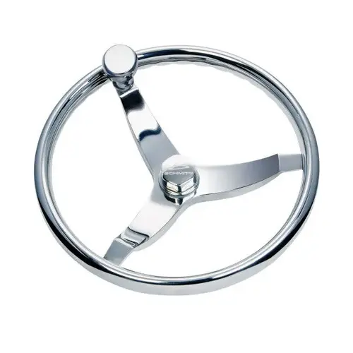 Vision Elite 15 1/2" Steering Wheel with Knob Vision Elite 15 1/2" Steering Wheel with Knob