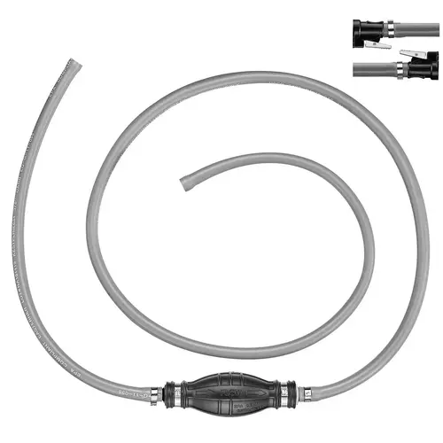 OMC O/B Standard Fuel Line, Quick Connect, 6 ft x 3/8" OMC O/B Standard Fuel Line, Quick Connect, 6 ft x 3/8"
