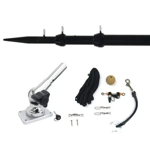 11 ft XD Center Rigger System Black 11 ft XD Center Rigger System Black