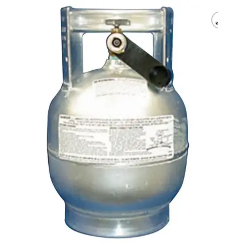 Aluminum LPG Cylinder, 20 lb. (5 gal) Vertical Orientation Aluminum LPG Cylinder, 20 lb. (5 gal) Vertical Orientation