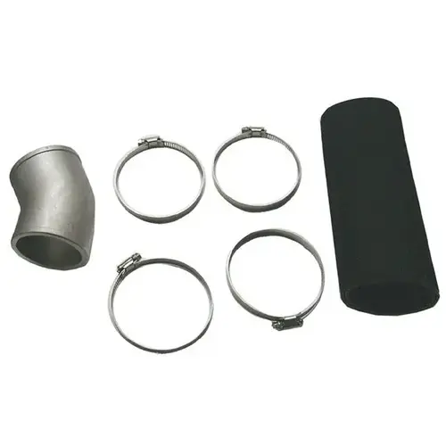 18-1991 30 Degree Exhaust Elbow Adapter Compatible with 3" Hose 18-1991 30 Degree Exhaust Elbow Adapter Compatible with 3" Hose